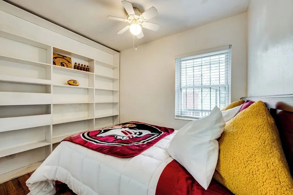 Walkable to FSU Campus: Cozy Retreat w/ Deck!