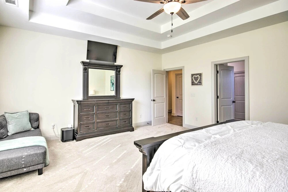 North Augusta Getaway w/ Large Deck & Yard