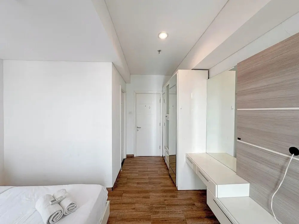 Restful And Good Location 1Br Apartment At Trillium Residence