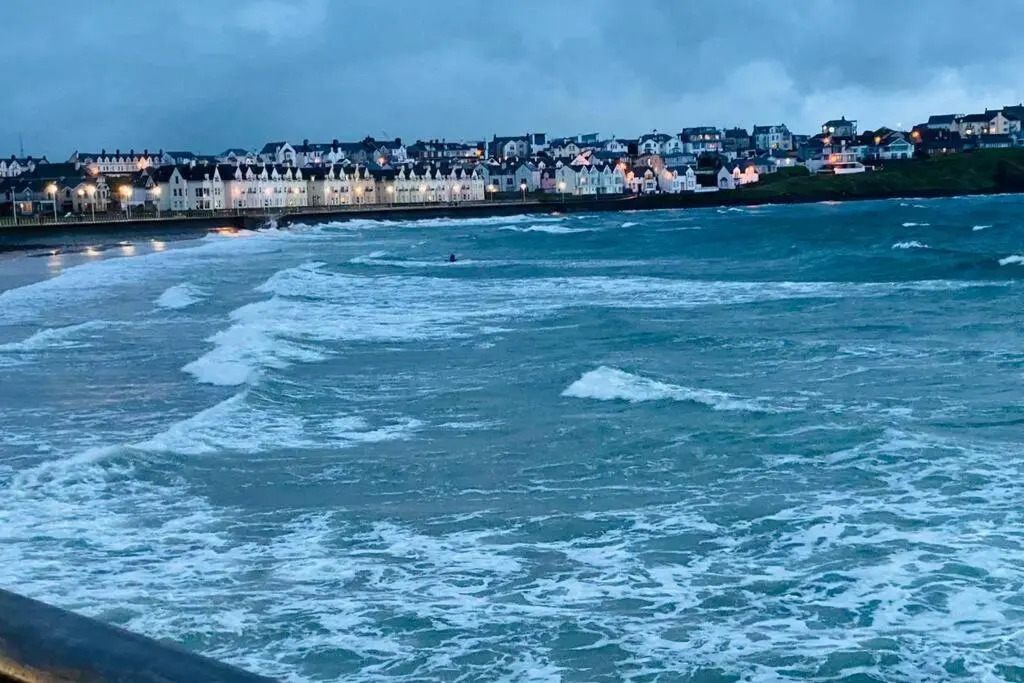 Luxurious Beach Front Apartment in Portrush