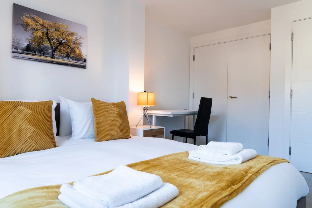 Inviting 2-bed Apartment in Cambridge