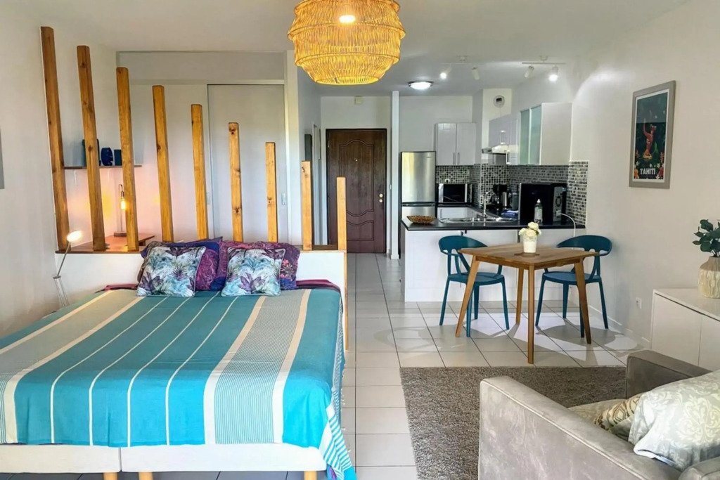 Grand Studio Les Horizons Papeete