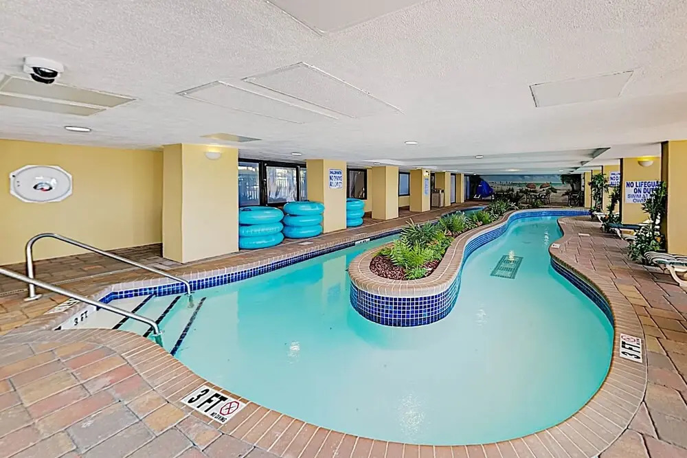 New Listing! Beach Penthouse W/ All-season Pool 1 Bedroom Condo