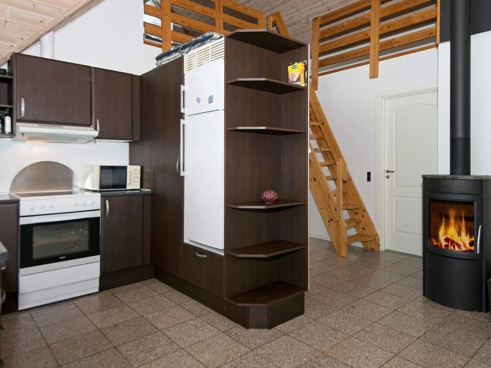 Delightful Holiday Home in Romo With Whirlpool