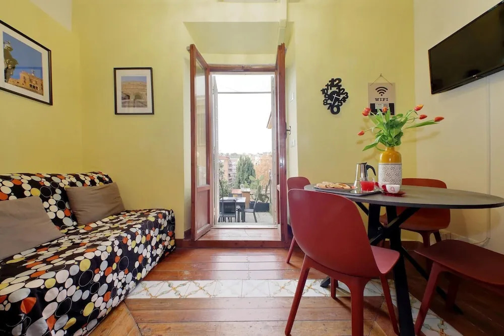 4bnb - Cozy Vatican Loft With Terrace