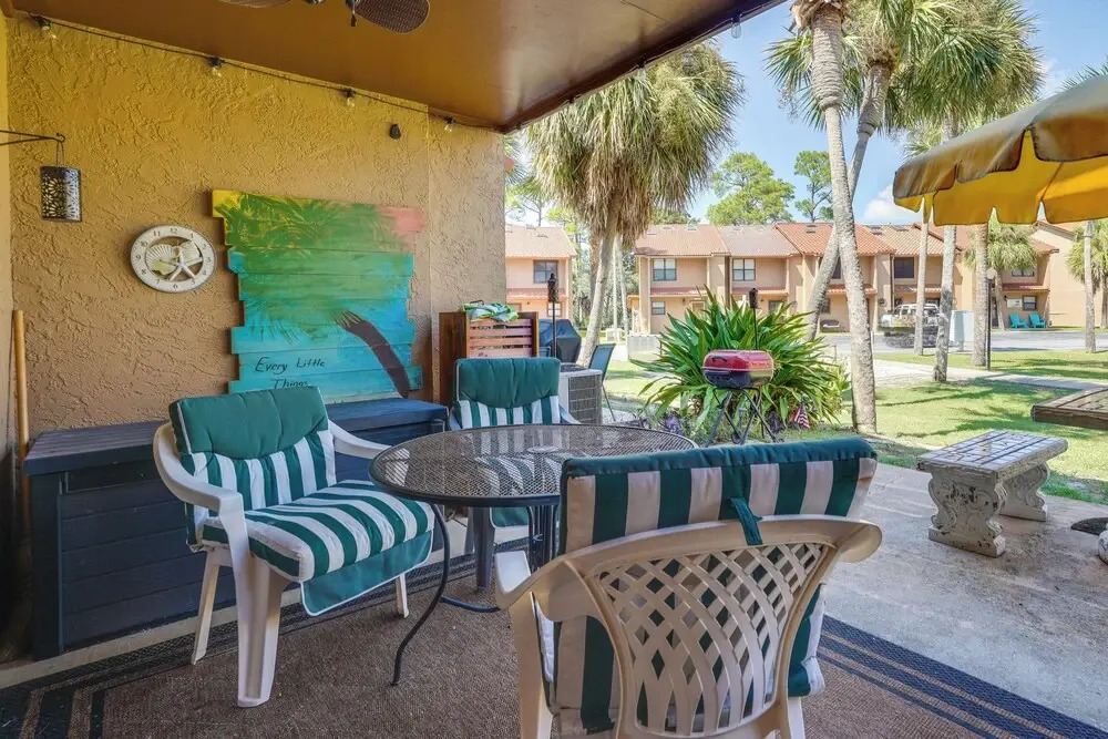 Walk to Beach: PCB Condo w/ Oceanfront Pool Access