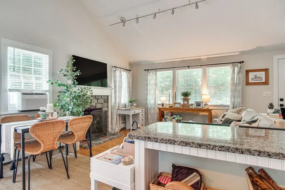 4 Mi to Bristol Beach! Coastal Retreat w/ Pond
