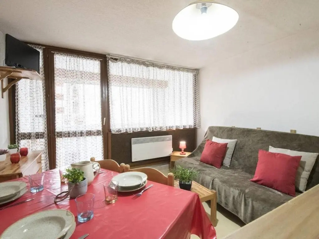 Appartement Saint-Lary-Soulan, 1 pièce, 4 personnes - FR-1-296-240
