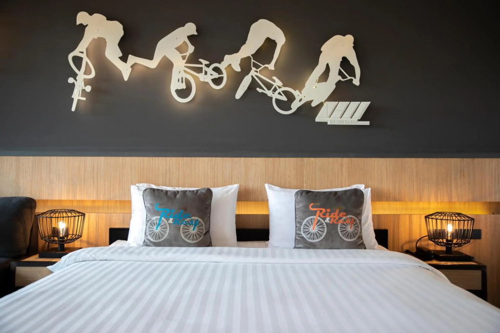 The VELOS Hotel and Pumptrack