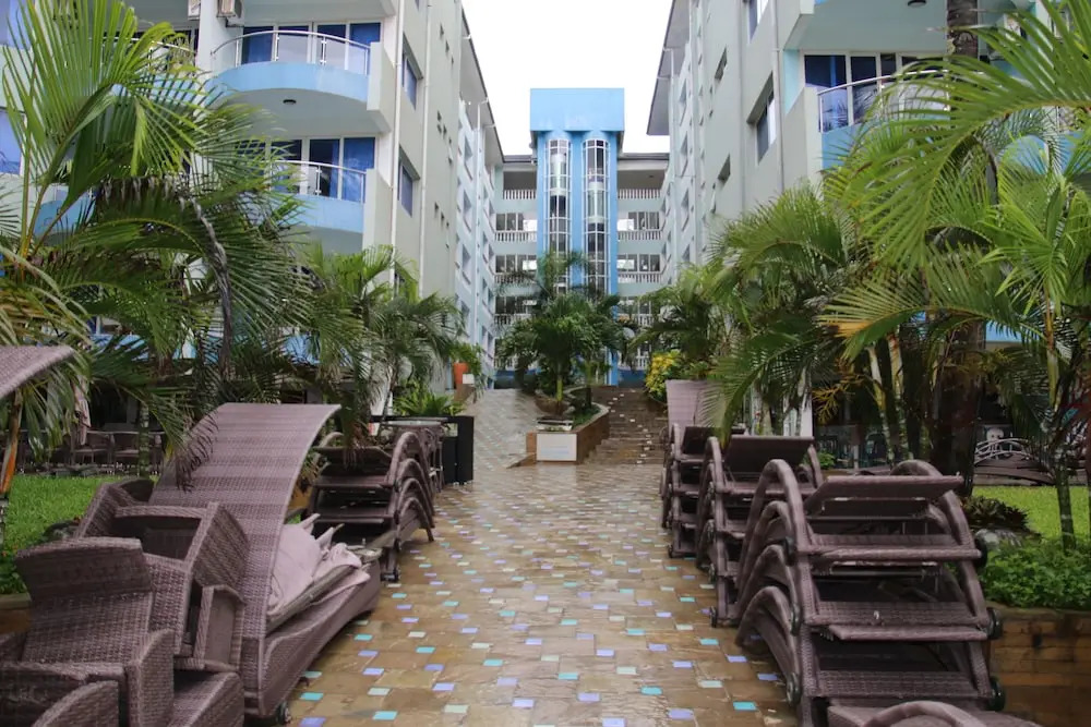 Modern Beachfront Studio Apartment B44