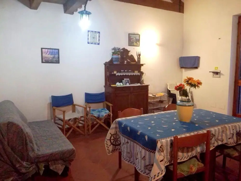 House With 2 Bedrooms in Gonnesa, With Wonderful sea View and Furnishe