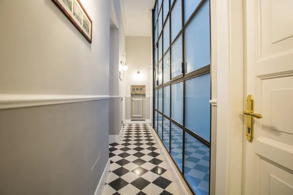 Art Nouveau Roma Colosseo Suite