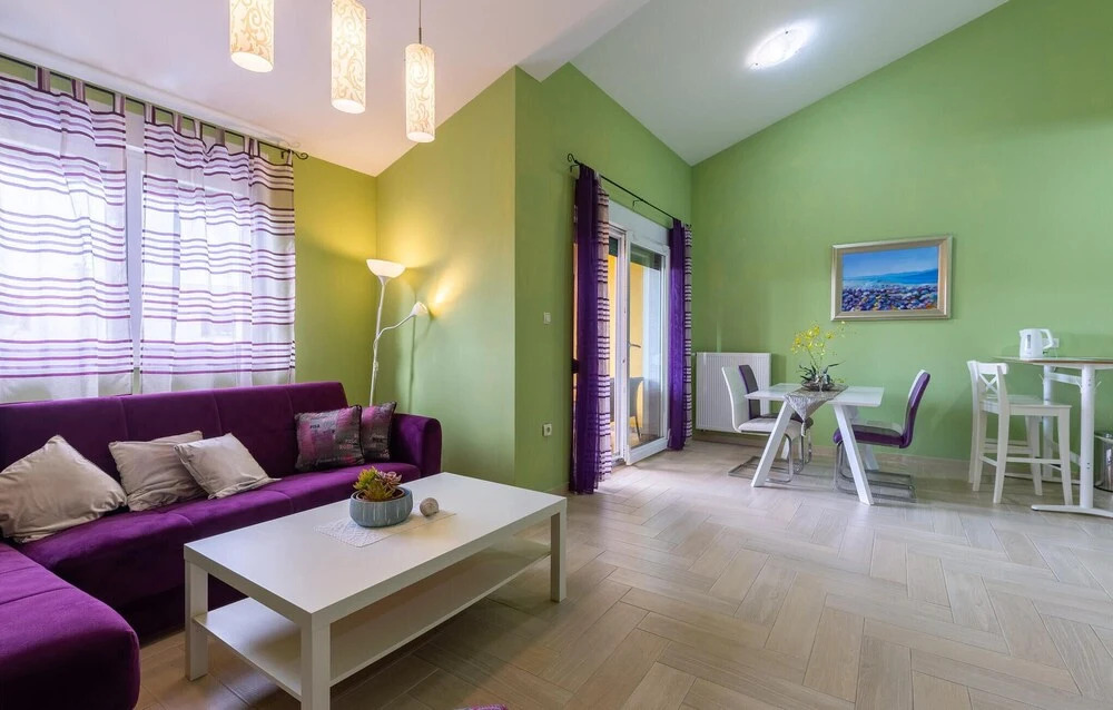Stunning Apartment in Kostrena With 2 Bedrooms, Wifi and Outdoor Swimming Pool