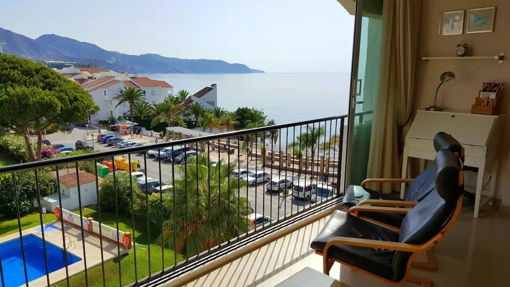Playa Carabeillo Superior Seaview Apartment With Pool