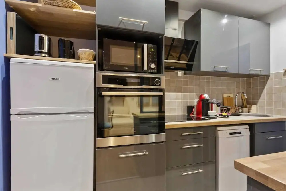 Charming Blue Studio - 15 Mins to Grand Palais