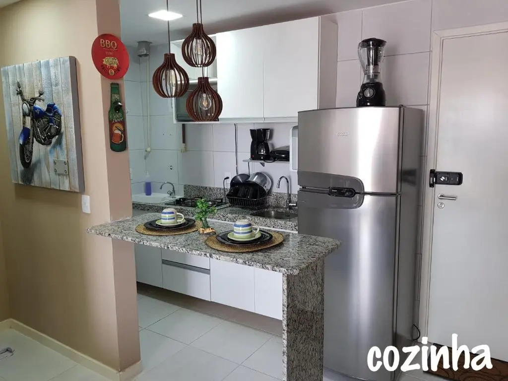 Muro Alto Flat Luxo