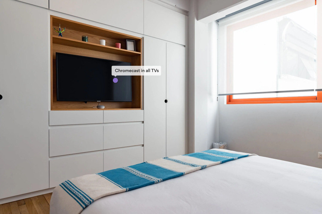 Modern Boutique Apt, in the Heart of La Condesa
