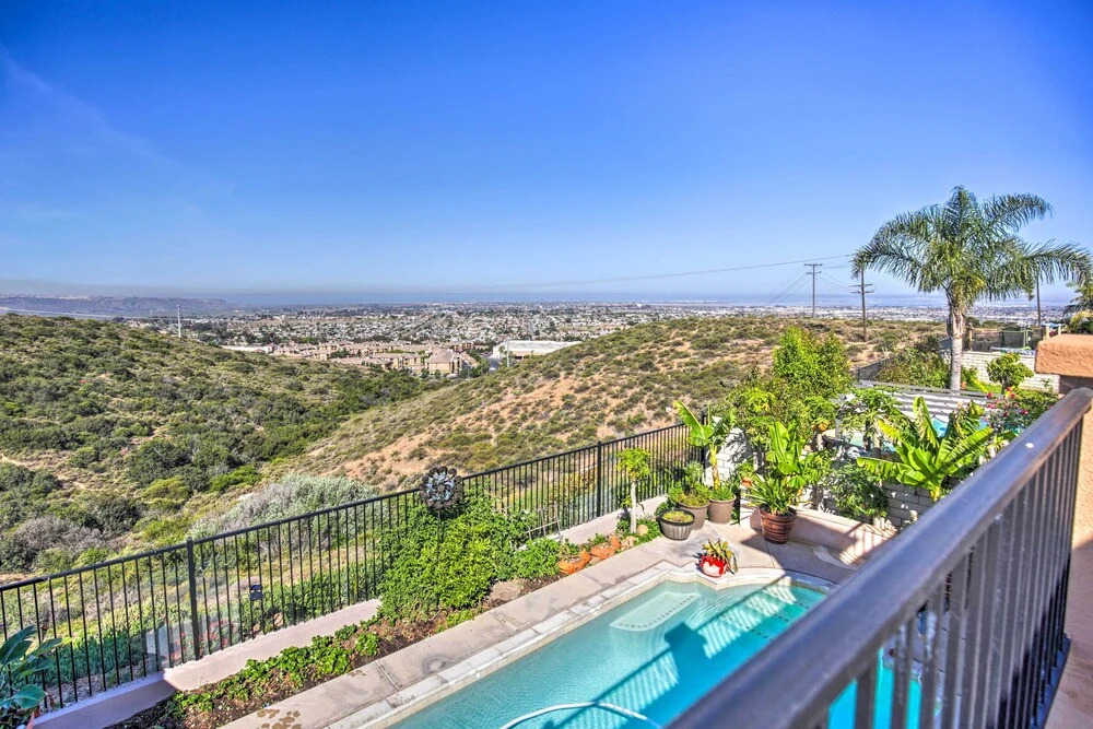 Luxury San Diego Home w/ Pool, Spa & Views!