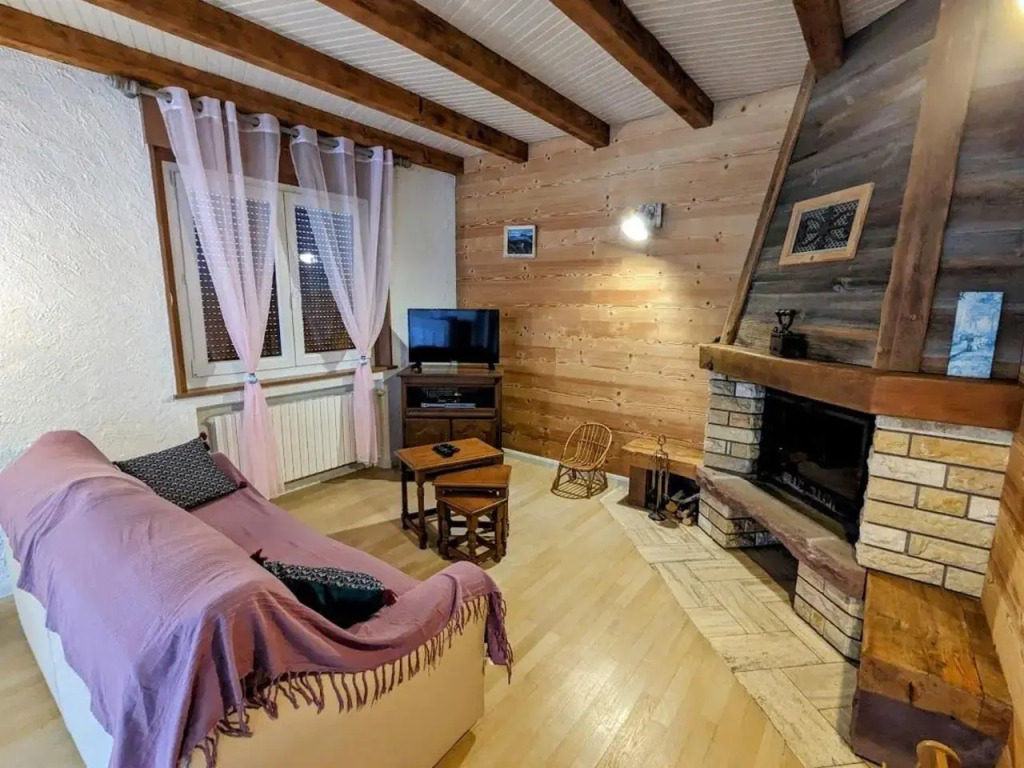 Maison spacieuse près de Gérardmer - 4 pers, ski, randos, lac, bébé ok - FR-1-589-374
