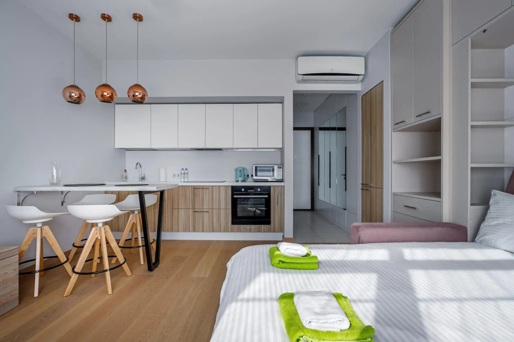 Lo Apartments (Ло Апартментс) на улице Большая Филевская