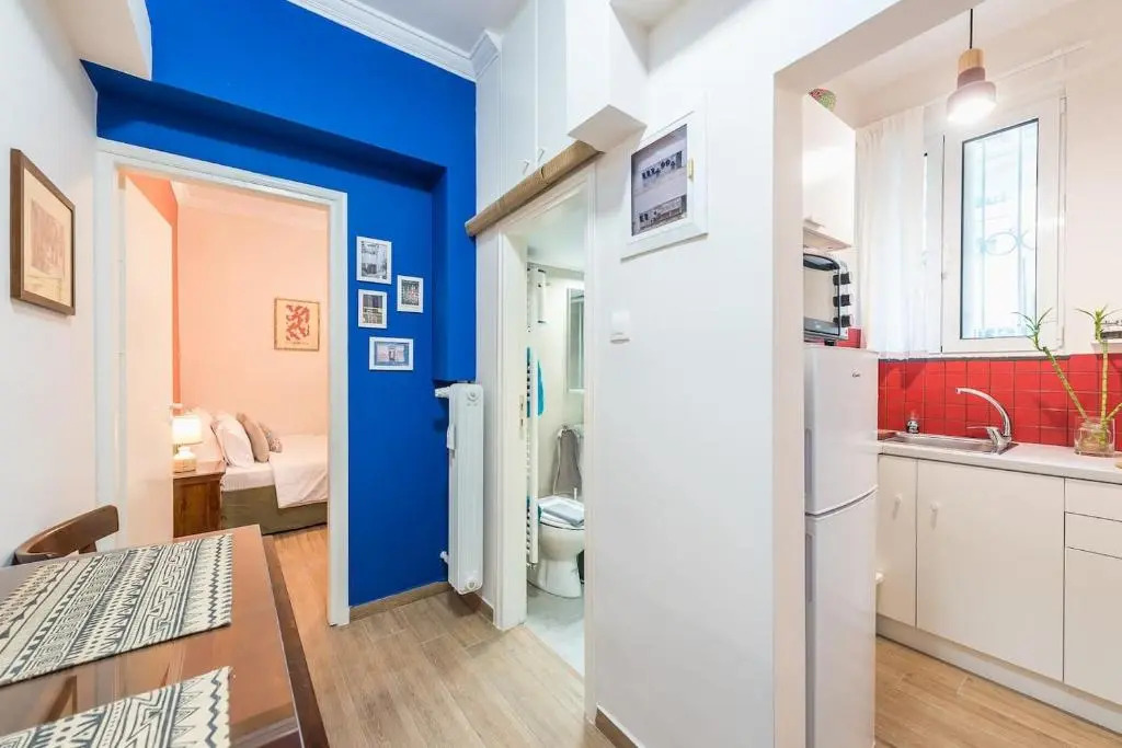 Cozy studio 5mins walk from Acropolis museum