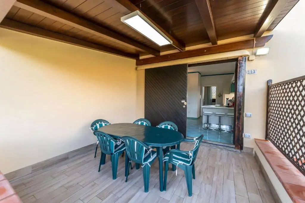 Casa 100 m from La Pelosa beach