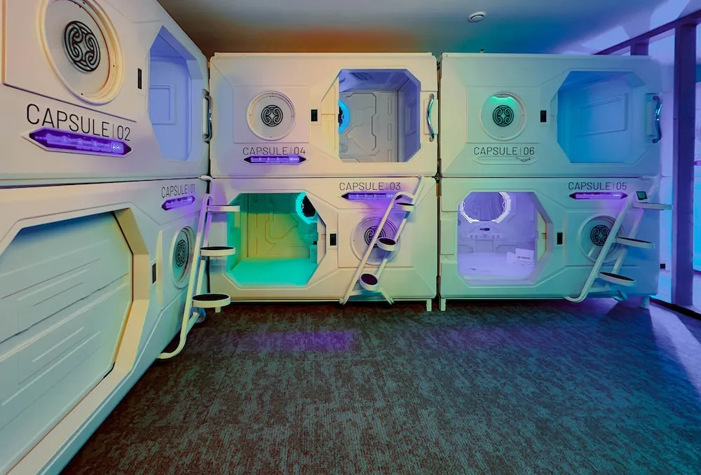 UBPOD- The First Capsule Hotel in Mongolia