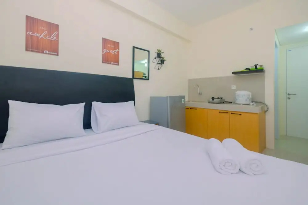 Studio Room Apartment Fully Furnished Bogorienze Resort