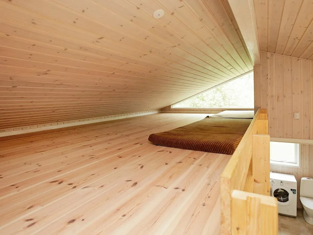 Serene Holiday Home in Saeby With Whirlpool
