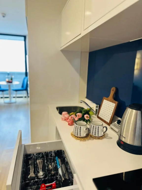 Seaview Appartment in Orbi Towers
