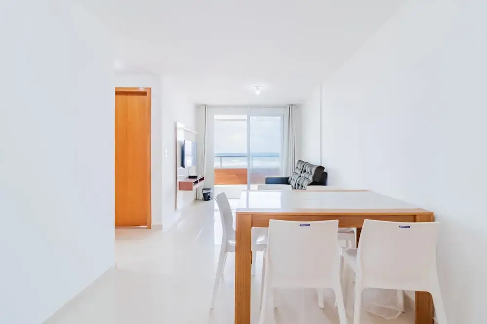 PFL01 - Apartamento 2 Quartos -Vista Mar