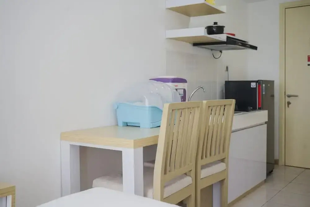 High Floor and Minimalist Studio Apartment at M-Town Residence
