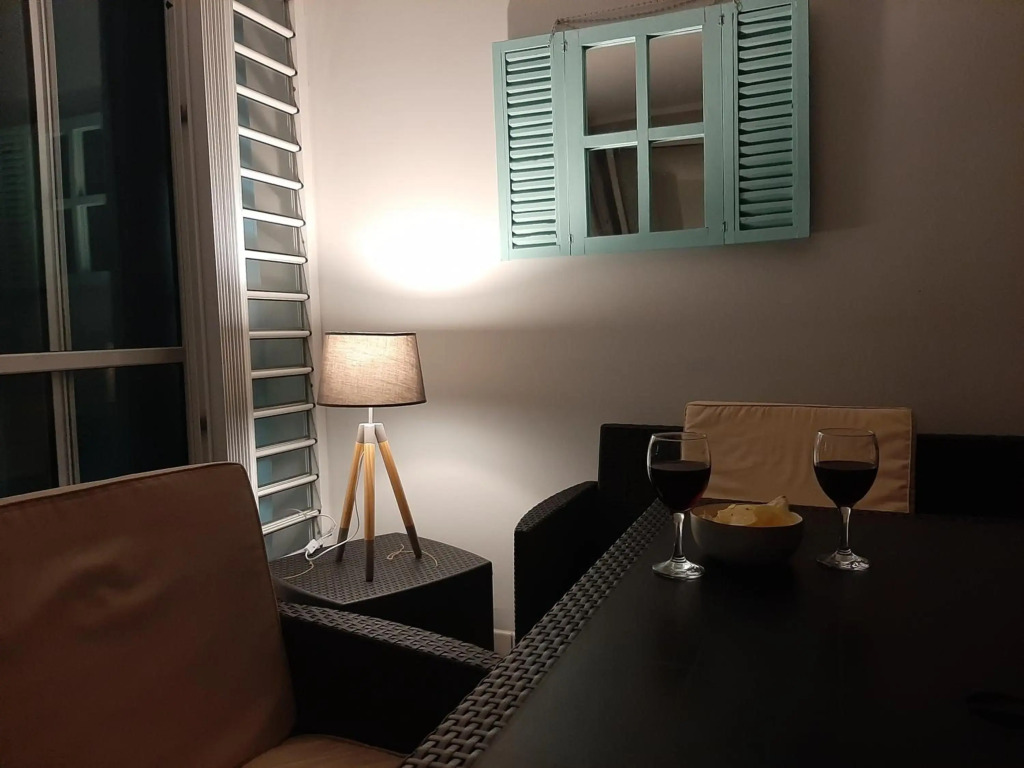Appartement le Marin mit Meerblick