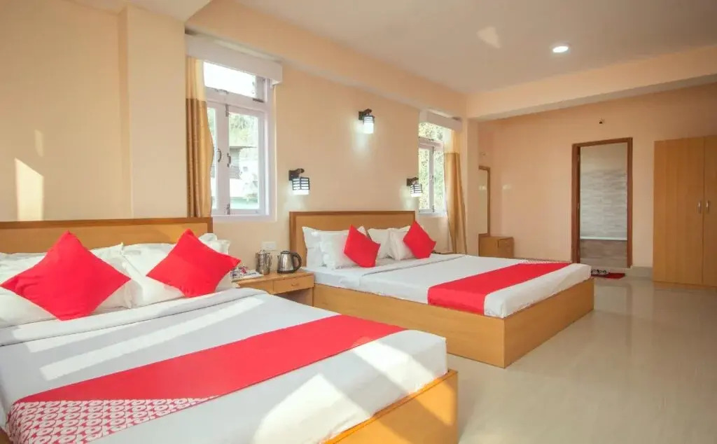 Ga Zum Residency By OYO Rooms