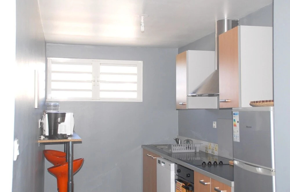 Apartment With 2 Bedrooms in Saint-pierre, With Wonderful sea View, Po