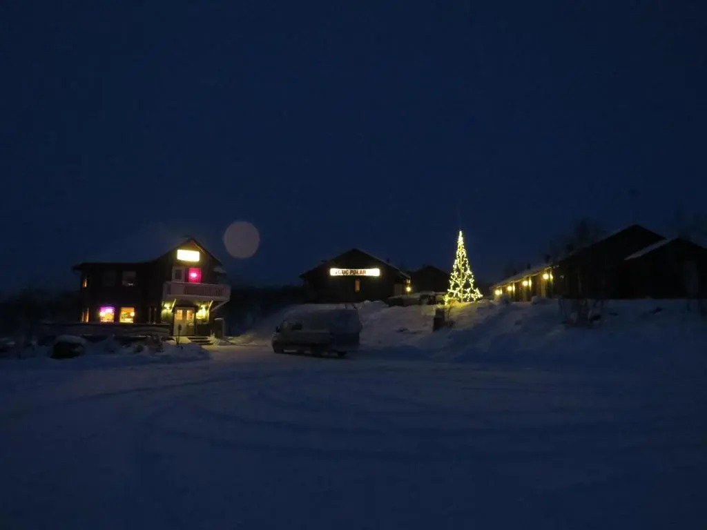 Arctic Polar Holiday Village