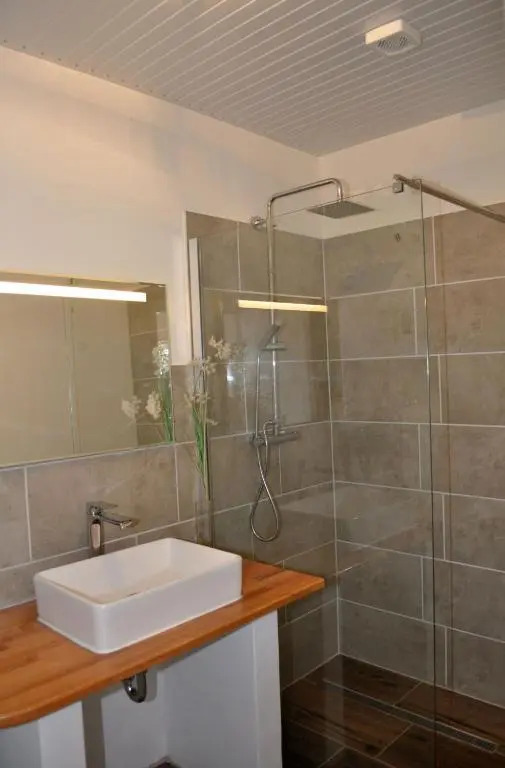 Ferienwohnung mit Balkon in Dornumersiel