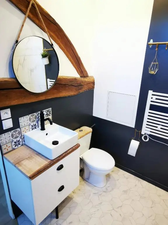 Appartement neuf climatisé sous les toits
