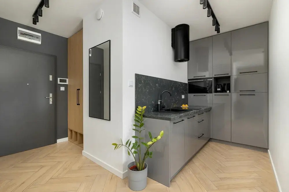 Apartment in Dziwnow With River View & Spa