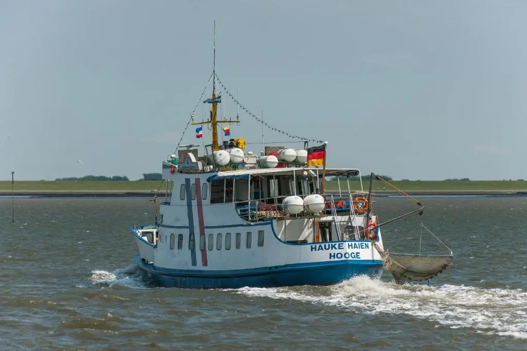 NORDSEE Bauernhof Familie Wulff FeWo "Südfall"