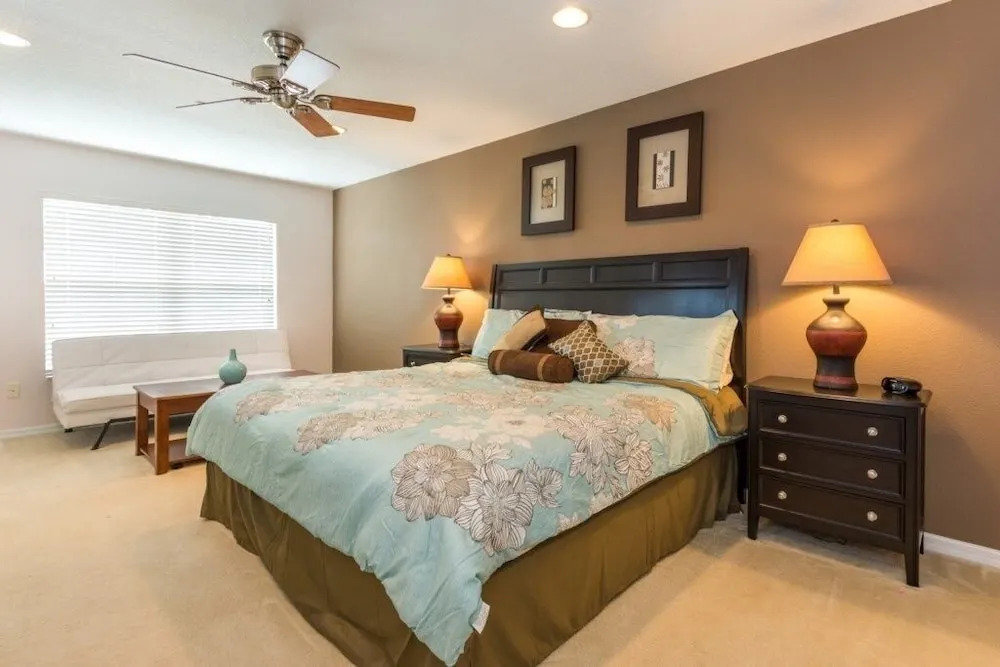 Reunion Resort 3 Miles To Disney Great View! 4 Bedroom Townhouse