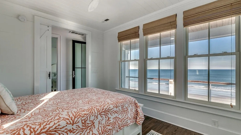 Incredible Oceanfront Retreat In Pawleys Island With Private Dock On Creek 4 Bedroom Home by Peace Vacations