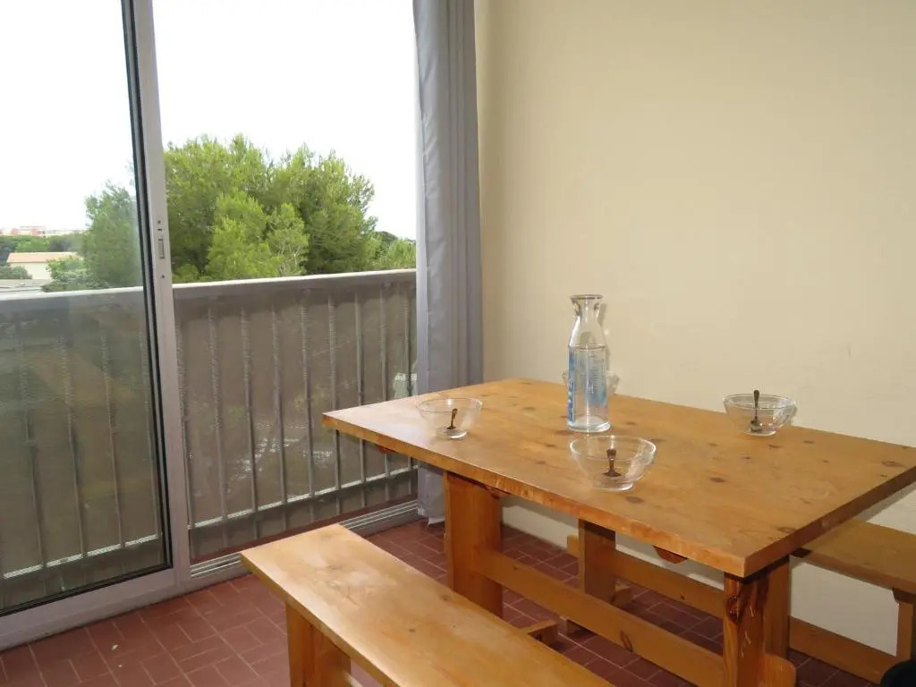 Appartement Sète, 1 pièce, 4 personnes - FR-1-338-384