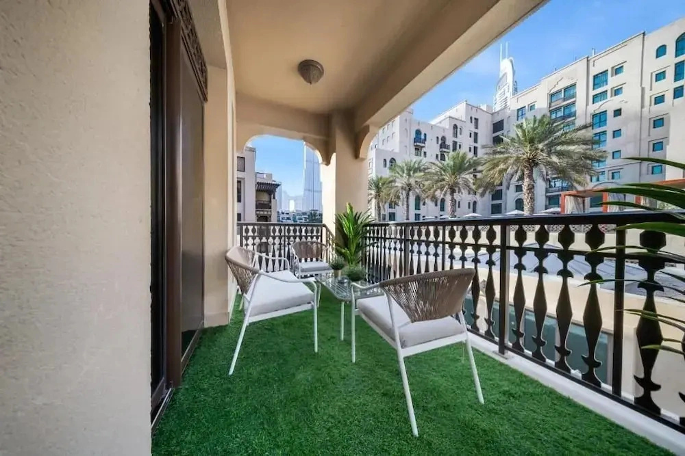 Durrani Homes Zafran Luxe Stay Iconic Burj View