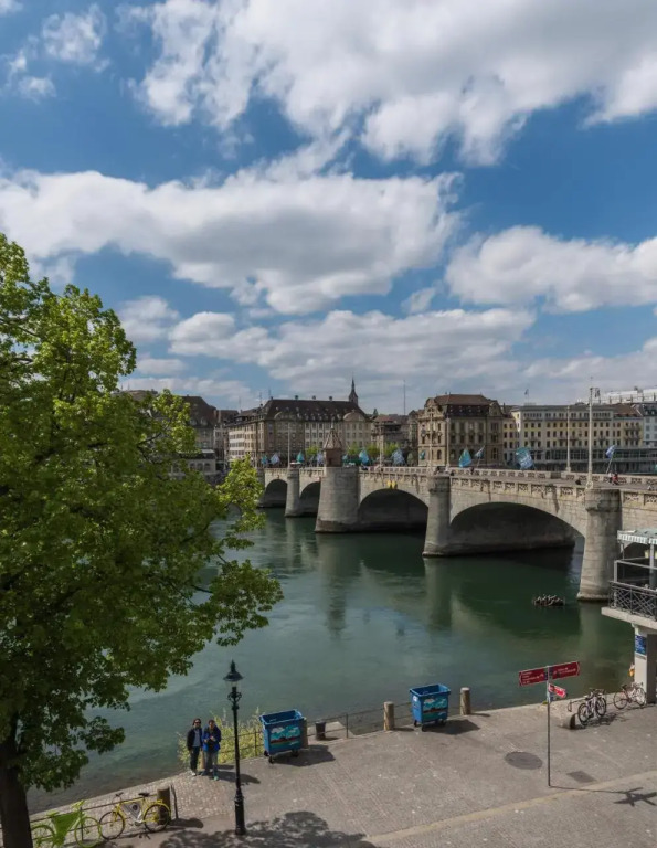 Hotel Hecht Am Rhein