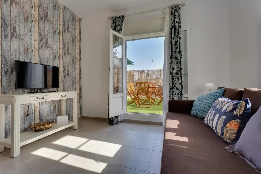 Atico del ROMANTICO Gaditano by Cadiz4Rentals