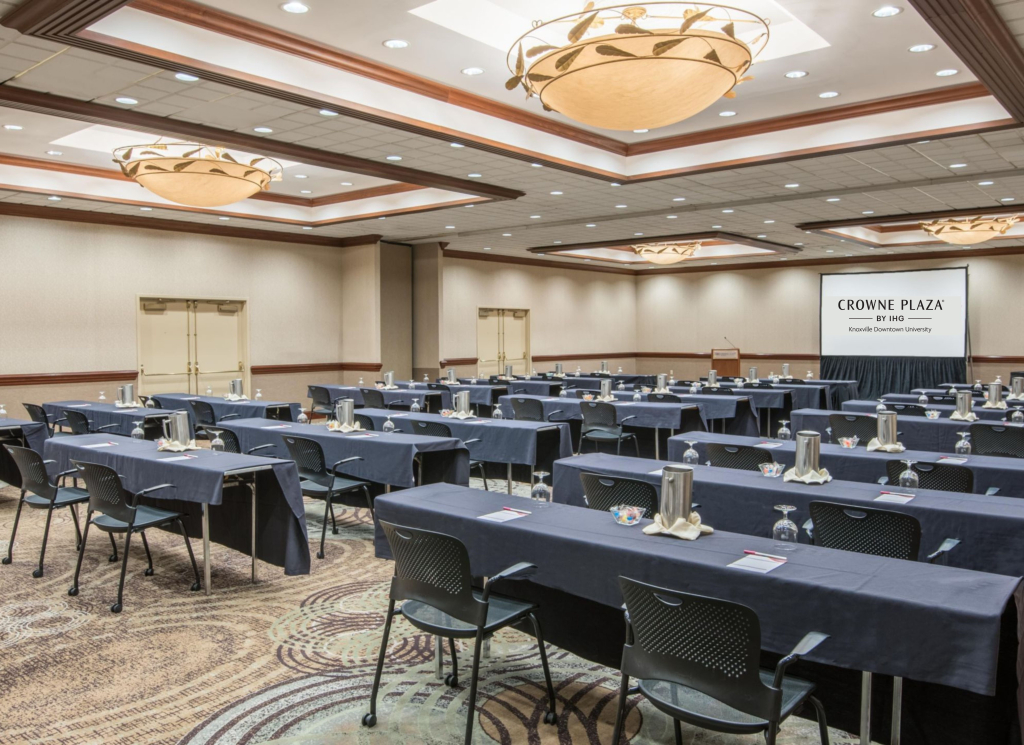 Crowne Plaza Knoxville Downtown University by IHG