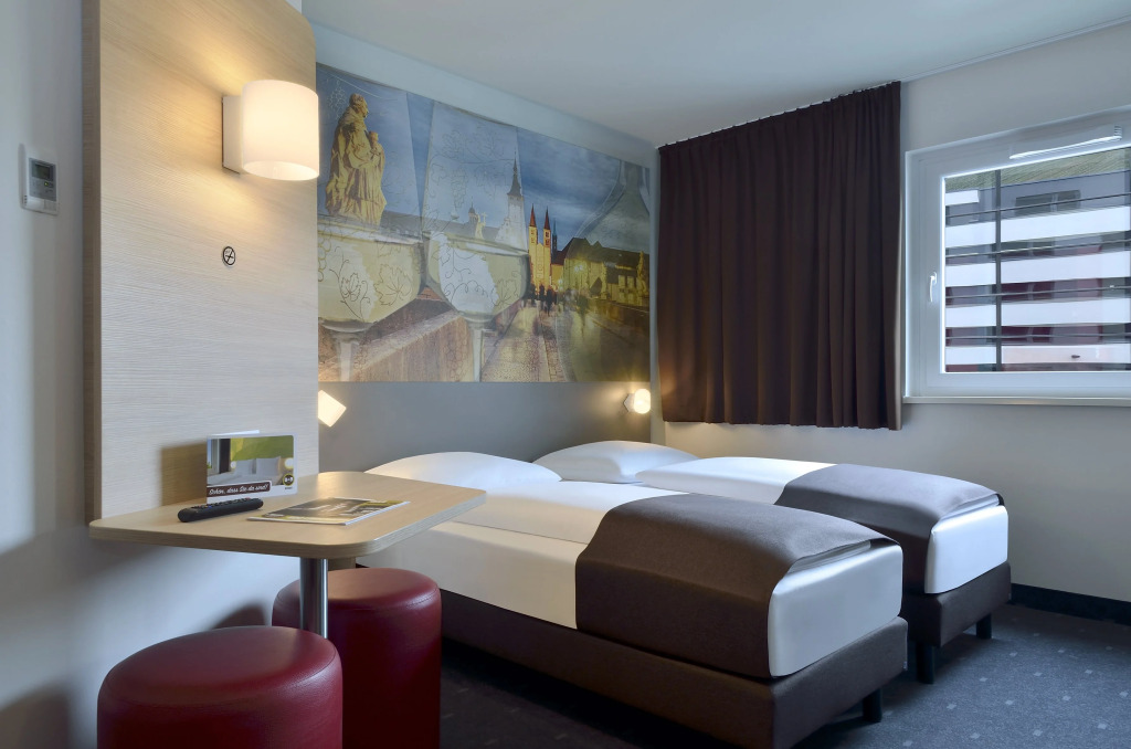 B&B Hotel Würzburg-City