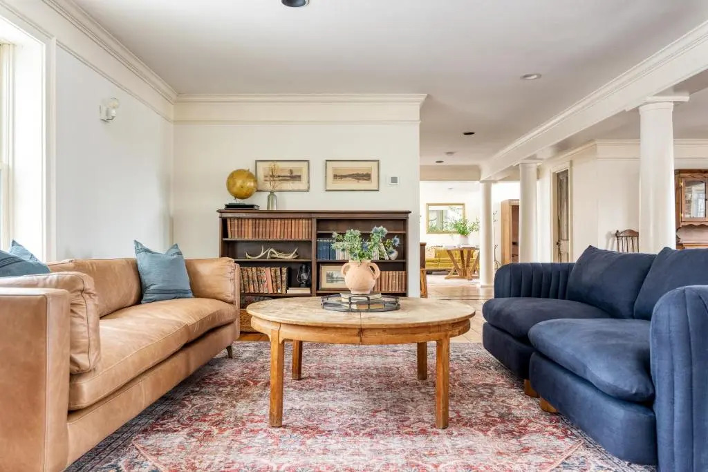 Historic & Secluded Estate on the Hudson River w/ Pool Sleeps 24 River House by Avantstay