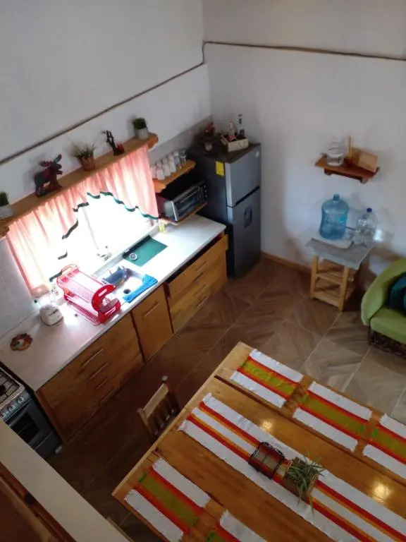 Hermosa y cálida casa tipo cabaña